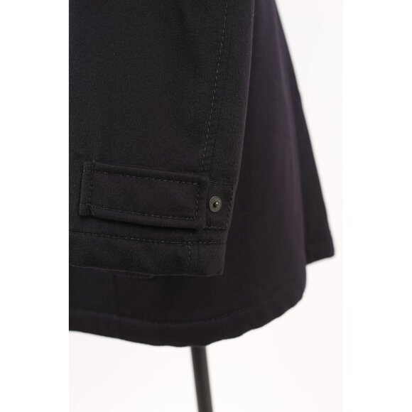 NEW Paul & Shark Loro Piana Cashmere Overcoat SZ XL Black - Picture 8 of 16